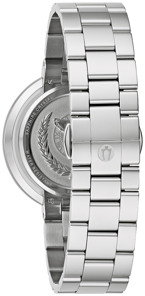 Bulova Rubaiyat Silver Tone Womens Watch 96L306