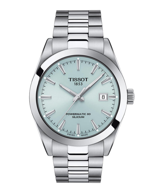 Tissot Gentleman Powermatic 80 Silicium Watch T1274071135100