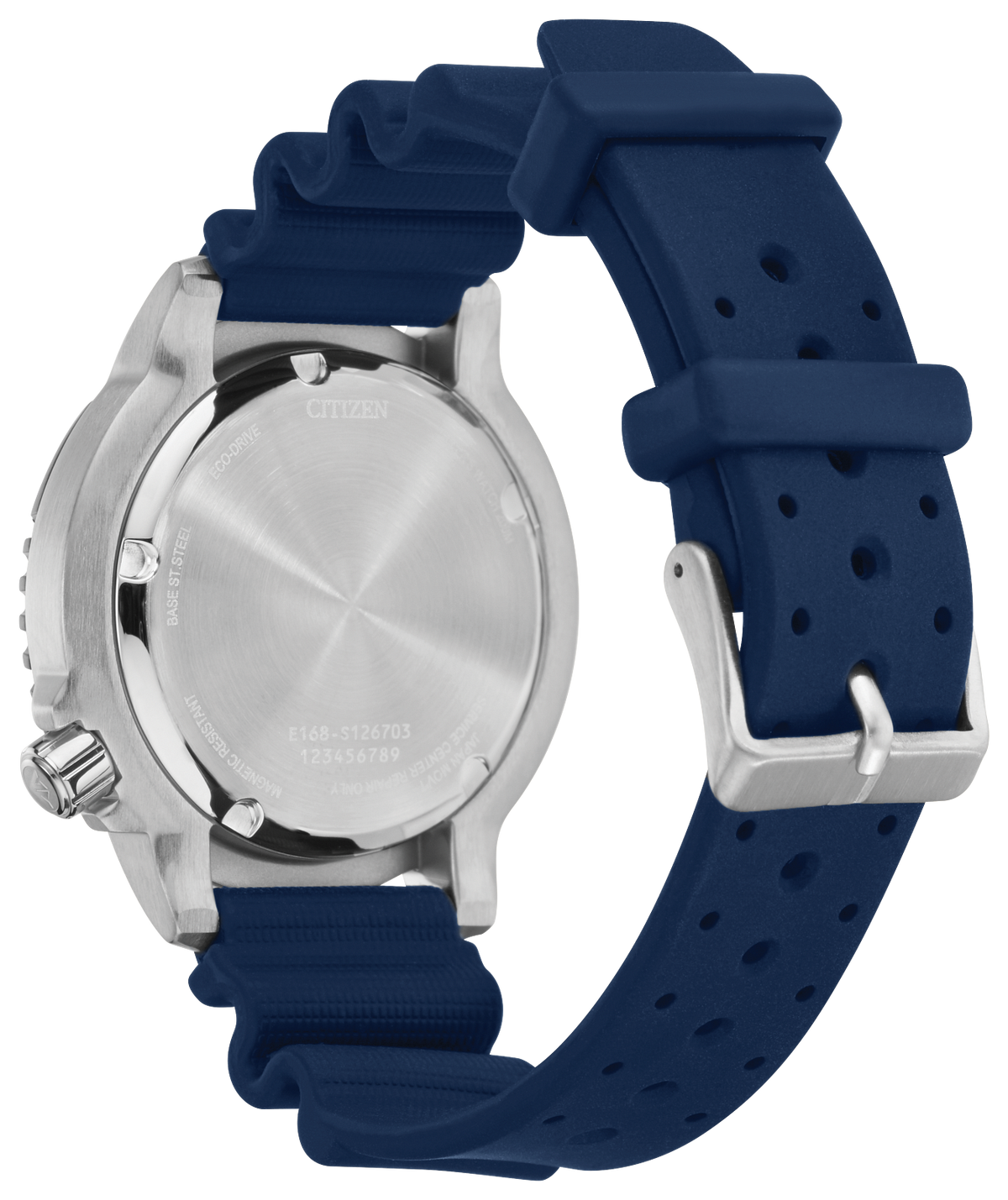 Citizen Eco-Drive Promaster Dive Blue Dial Mens Watch BN0151-09L