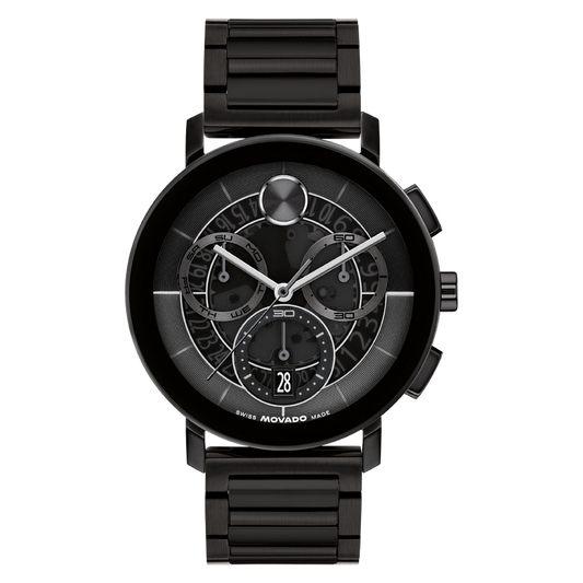 Movado Bold Evolution 2.0 Black Dial Watch 3601264