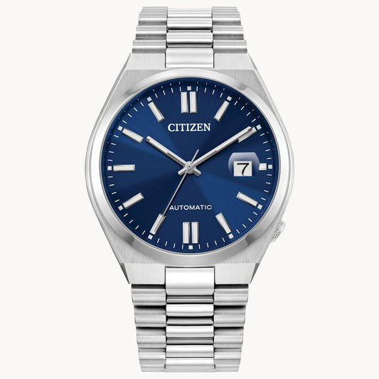 Citizen “TSUYOSA” Collection Automatic Blue Dial Watch NJ0150-56L