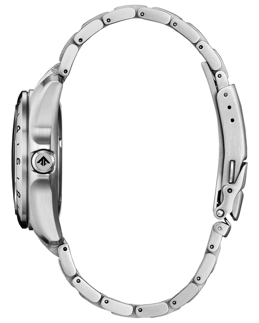 Citizen Promaster Land GMT Eco-Drive Red Dial Mens Watch BJ7150-50W