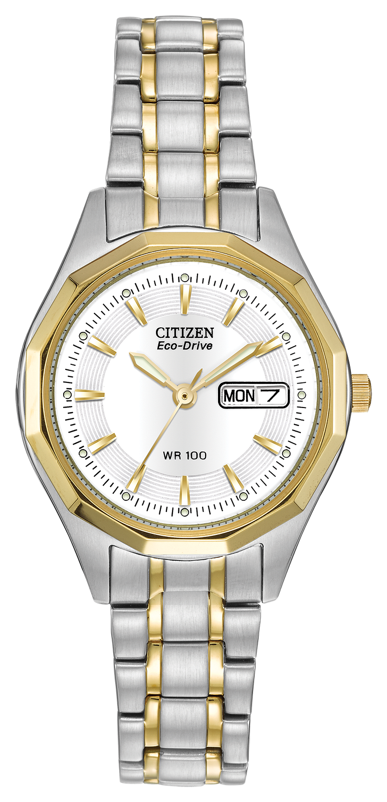 Citizen Corso Eco-Drive White Dial Womens Watch EW3144-51A