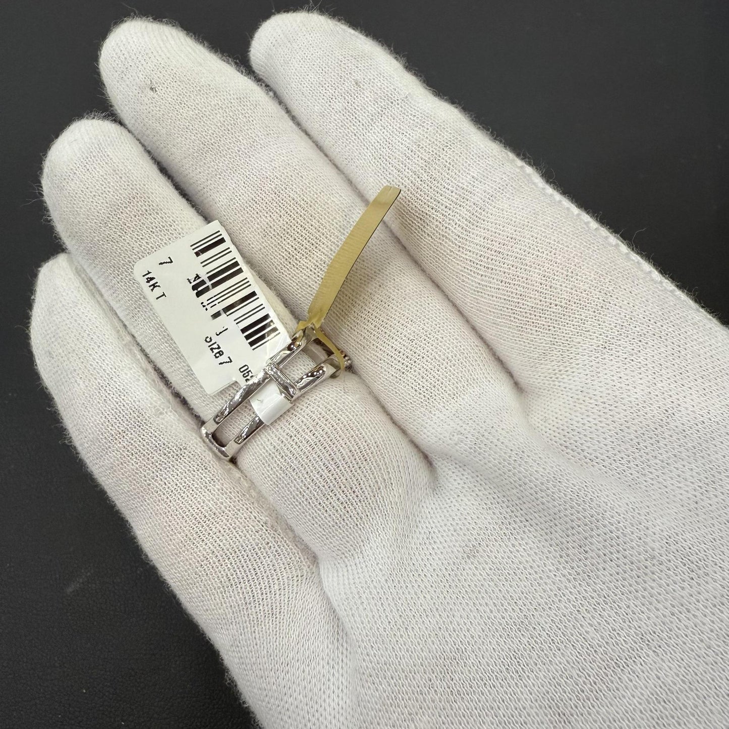 1.03Ctw Diamond Wrap Enhancer Wedding Band Ring 14k Rose White Gold