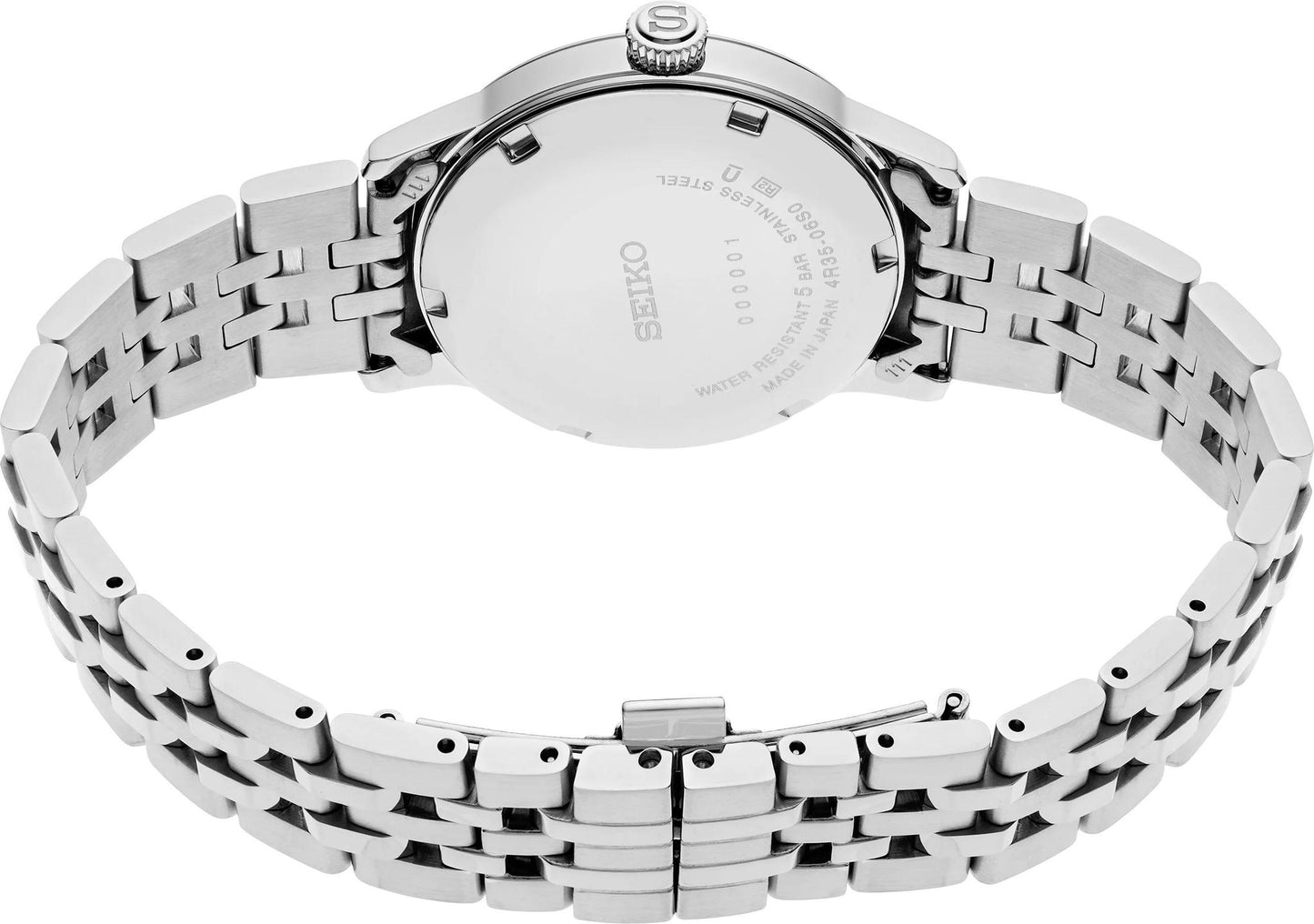 Seiko Presage Cocktail Time Automatic Light Green Dial Watch SRPL63