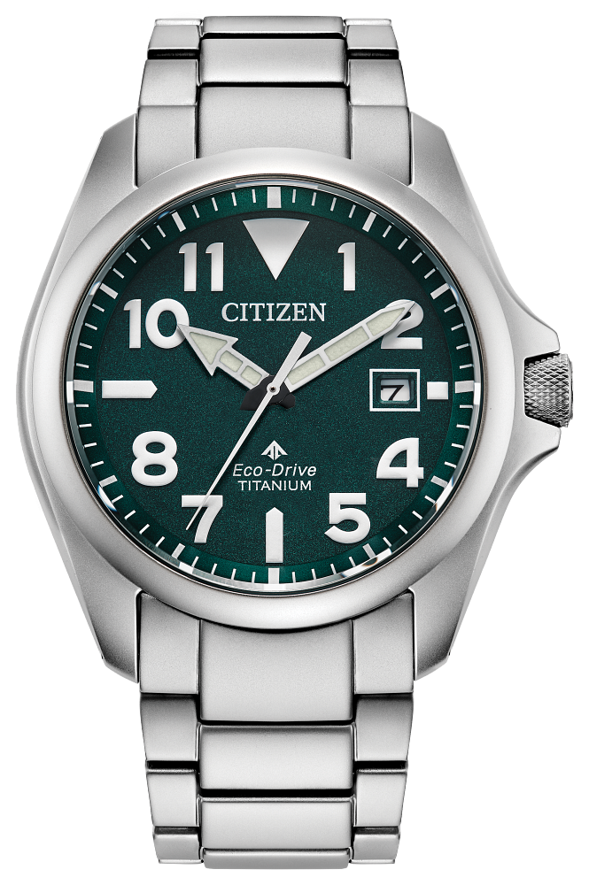 CITIZEN Eco Drive Promaster Tough Titanium Watch BN0241-59W