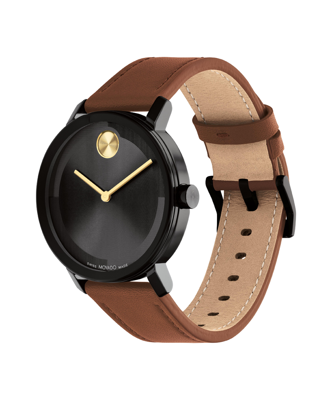 Movado Bold Evolution 2.0 Black Dial Watch 3601083