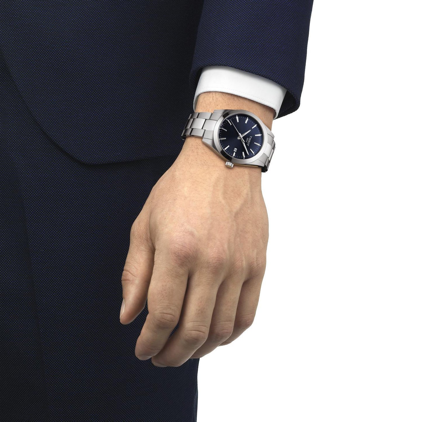 Tissot Gentleman Blue Dial Men's Watch T1274101104100