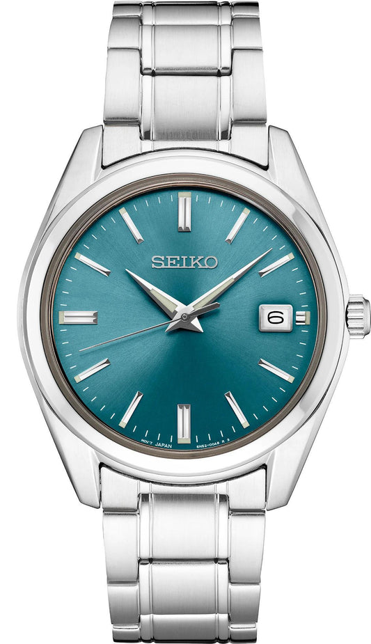 Seiko Essentials Mens Quartz Watch SUR525