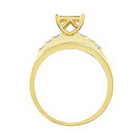 0.50ctw Diamond Engagement Ring 10k Yellow Gold