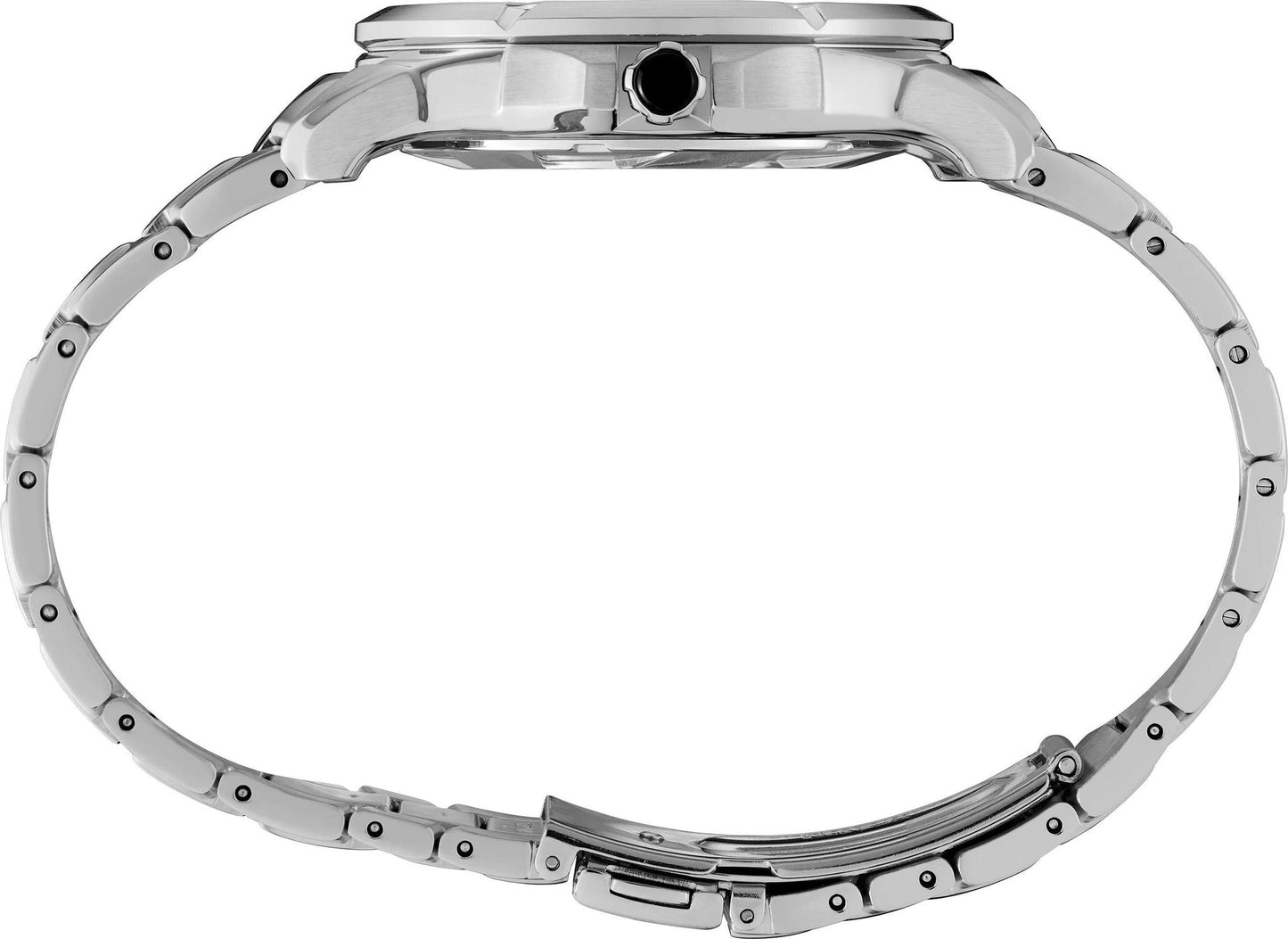 Seiko Coutura Mens Silver Tone Watch SUR565