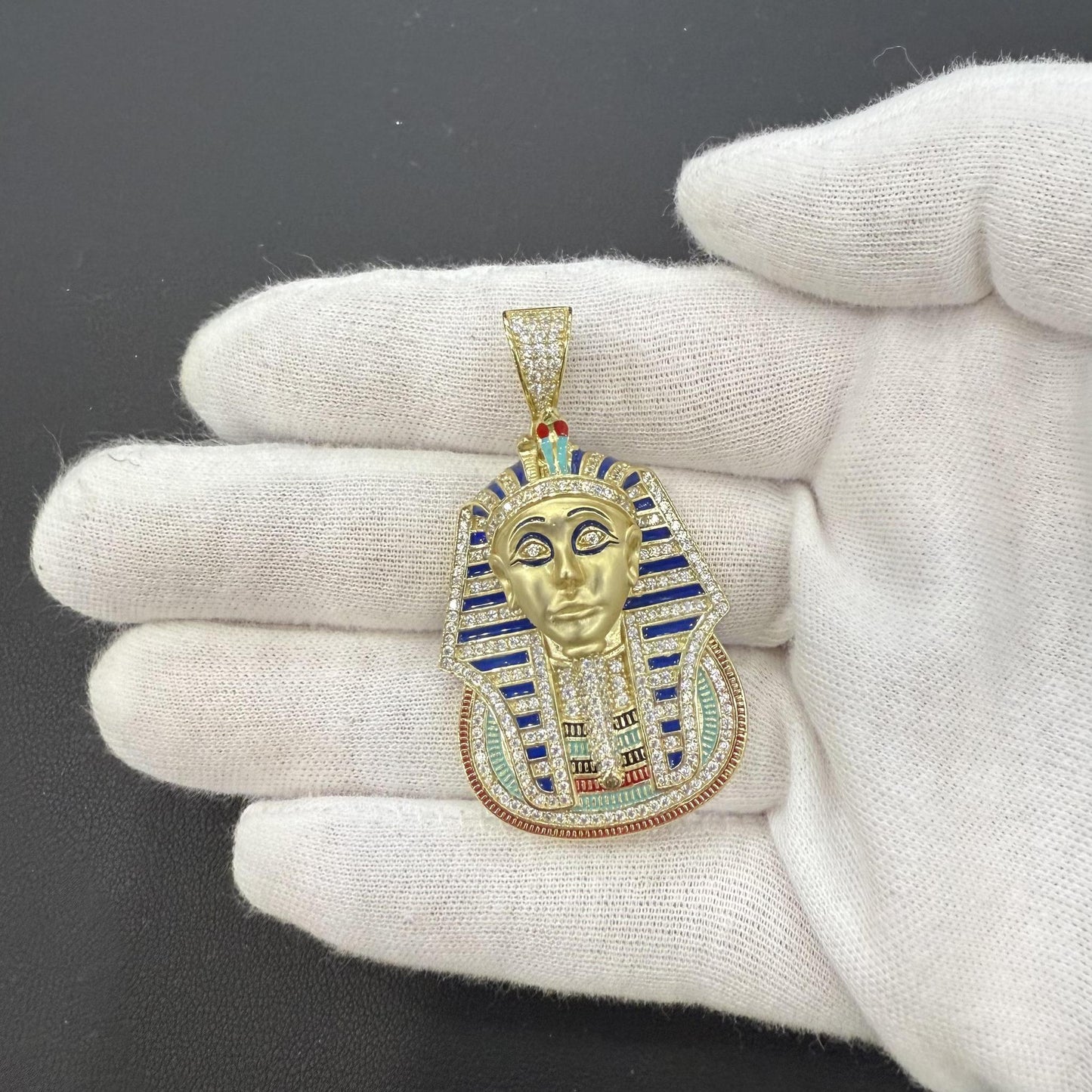 Gold over 925 Sterling Silver Charm 105862