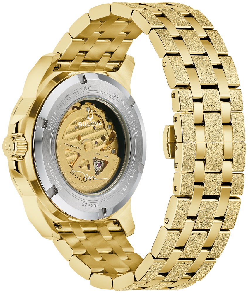 Bulova Marine Star Marc Anthony Automatic Watch 97A200