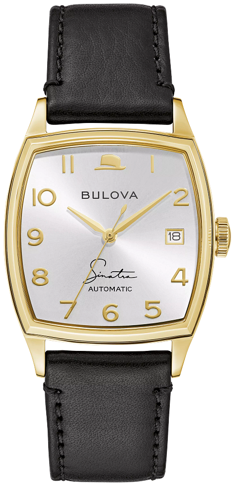 Bulova Frank Sinatra Young at Heart Watch Automatic 97B197