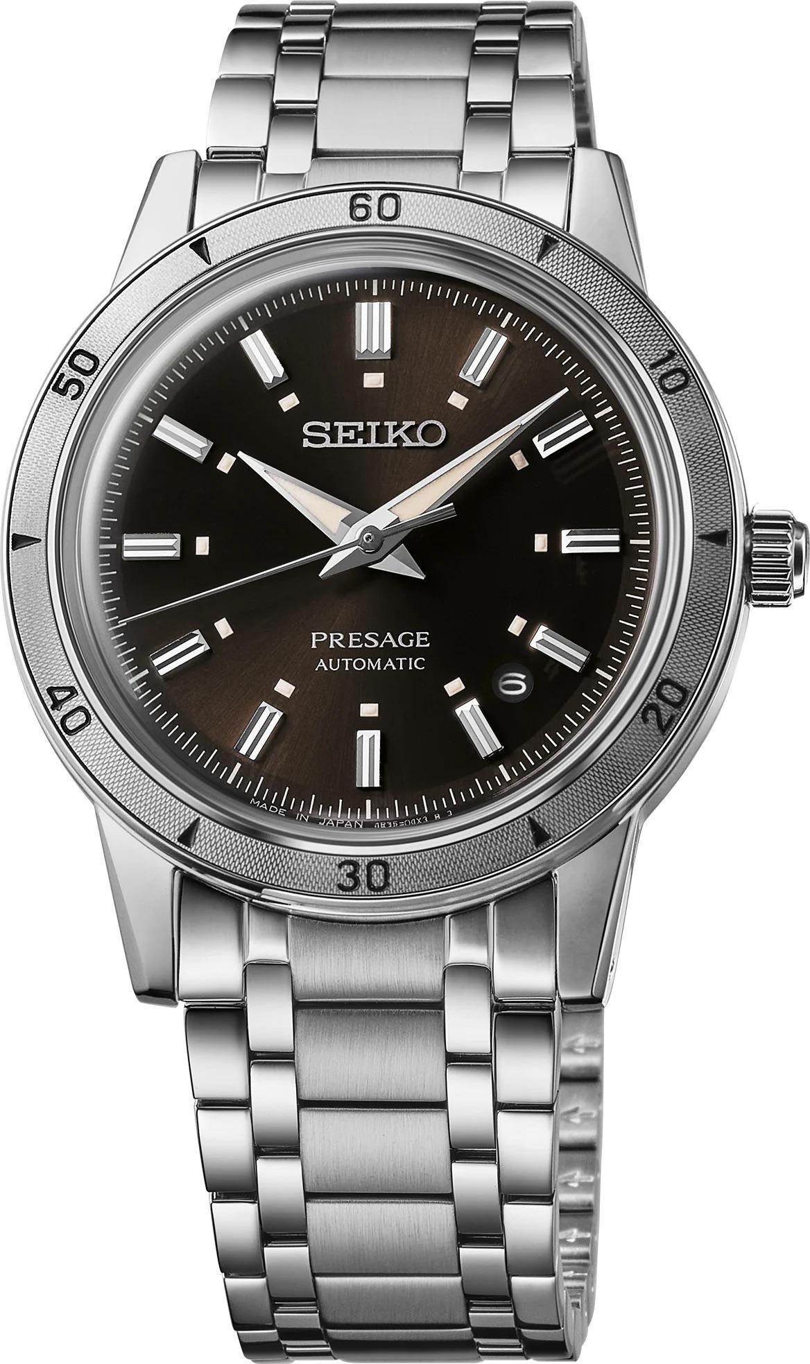 SEIKO Presage Style 60s Mens Automatic Watch SRPL09