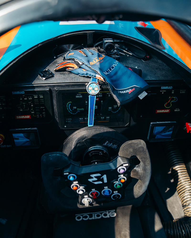 Bulova E1 Team Miami Watch 96B460