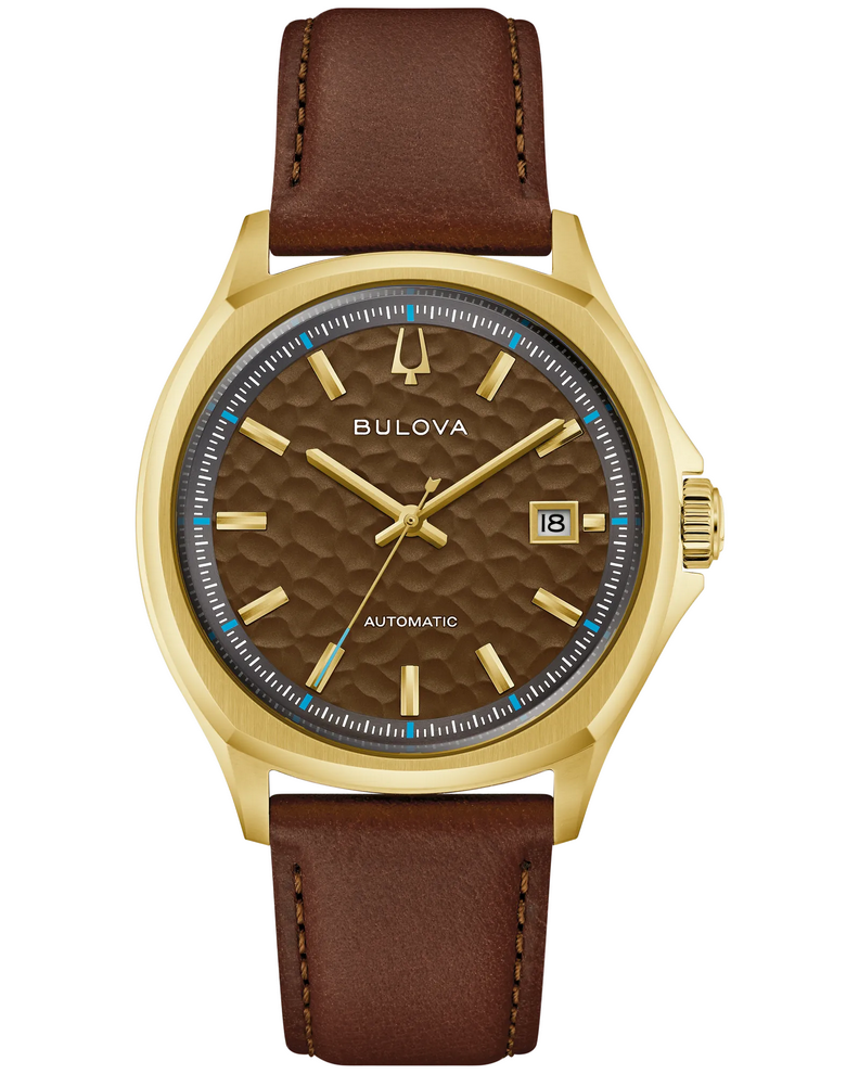 Bulova Tony Bennett NYC Automatic Mens Watch 97B244