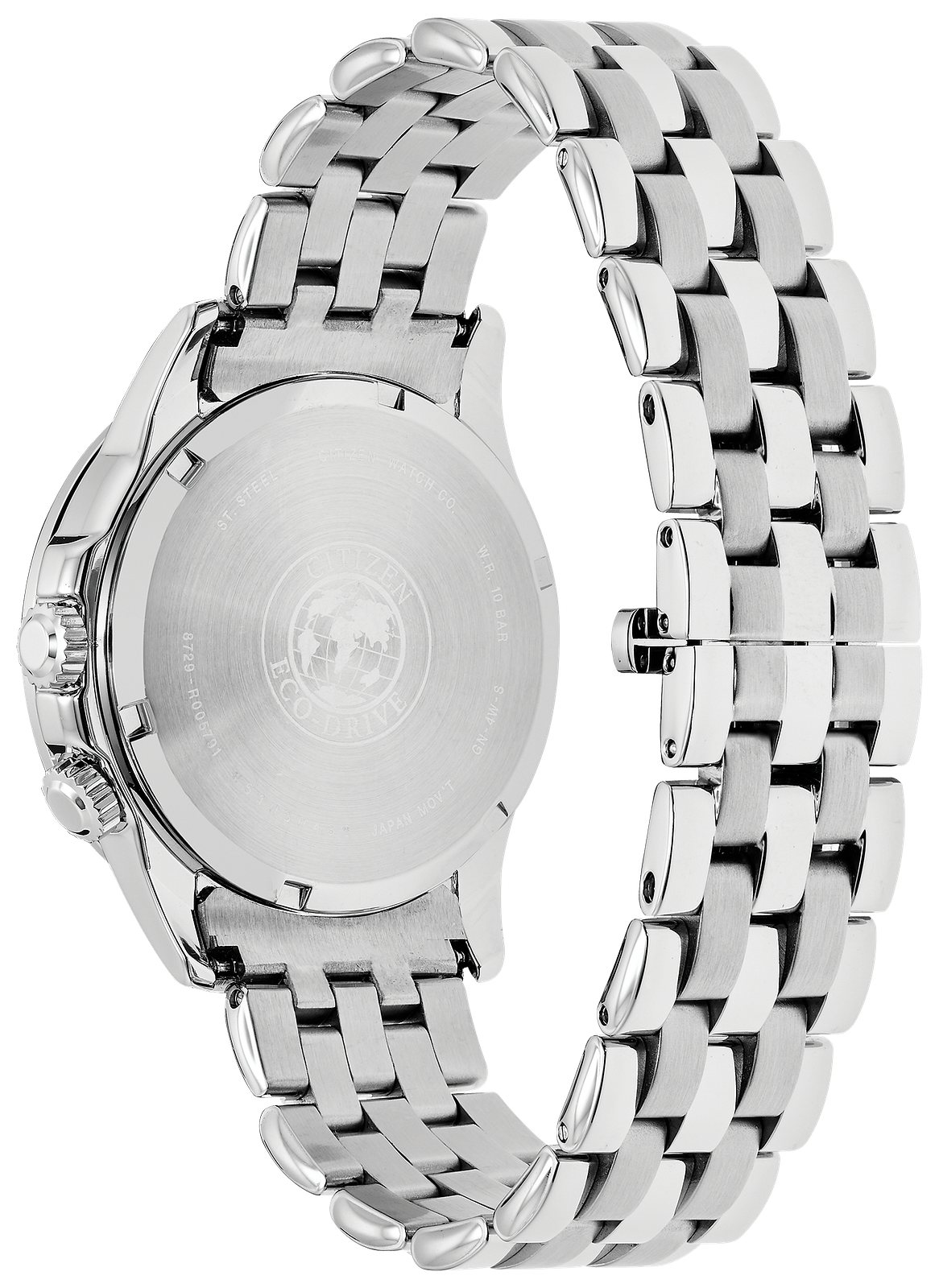 Citizen Eco-Drive Calendrier Blue Dial Mens Watch BU2021-51L
