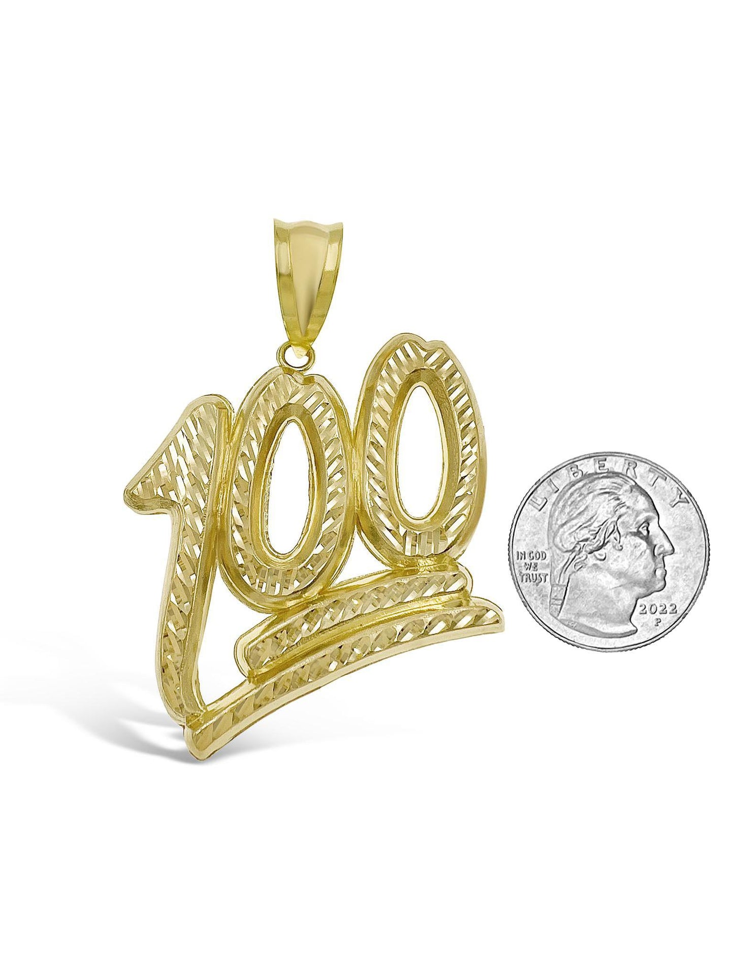 10k Yellow Gold Charm 101462