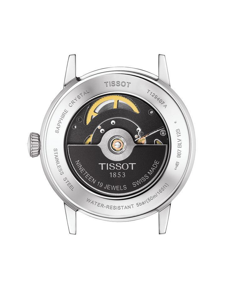 Tissot Classic Dream Swissmatic Men's Watch Black Dial T1294071105100