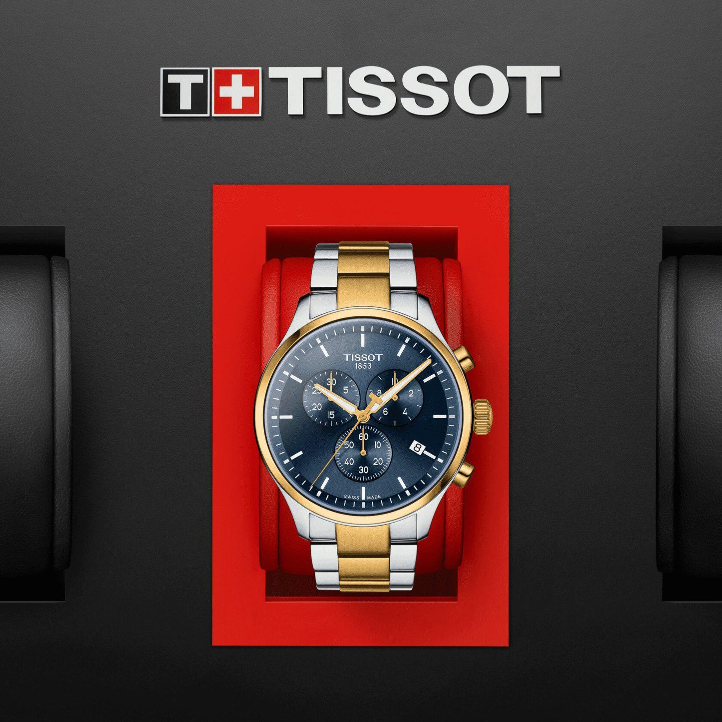 Tissot Chrono XL Men's Watch Blue Dial T1166172204100