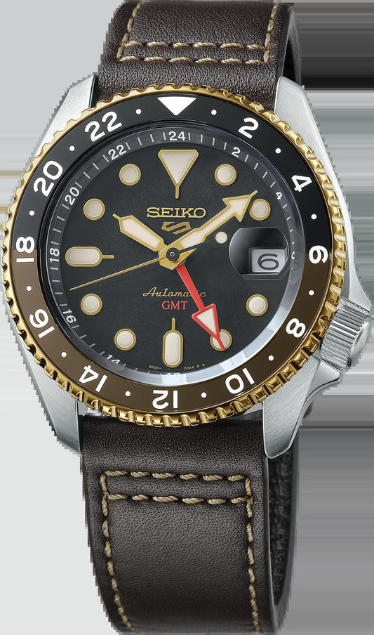 Seiko 5 Sports SKX Automatic GMT Series Mens Watch SSK036