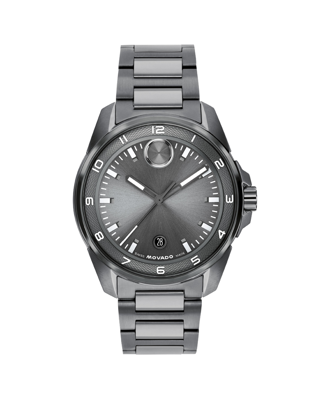 Movado Bold Verso S Blue  Watch 3601391