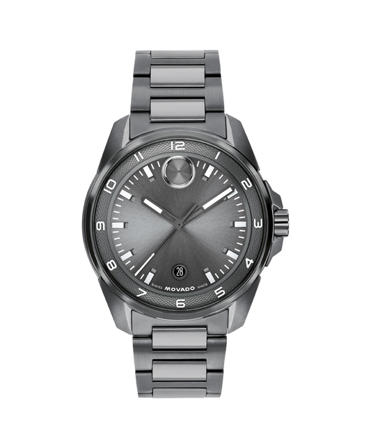 Movado Bold Verso S Blue  Watch 3601391