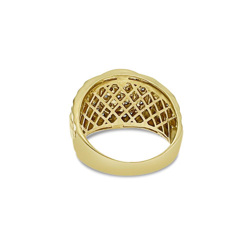 14k Yellow Gold Ring 102083