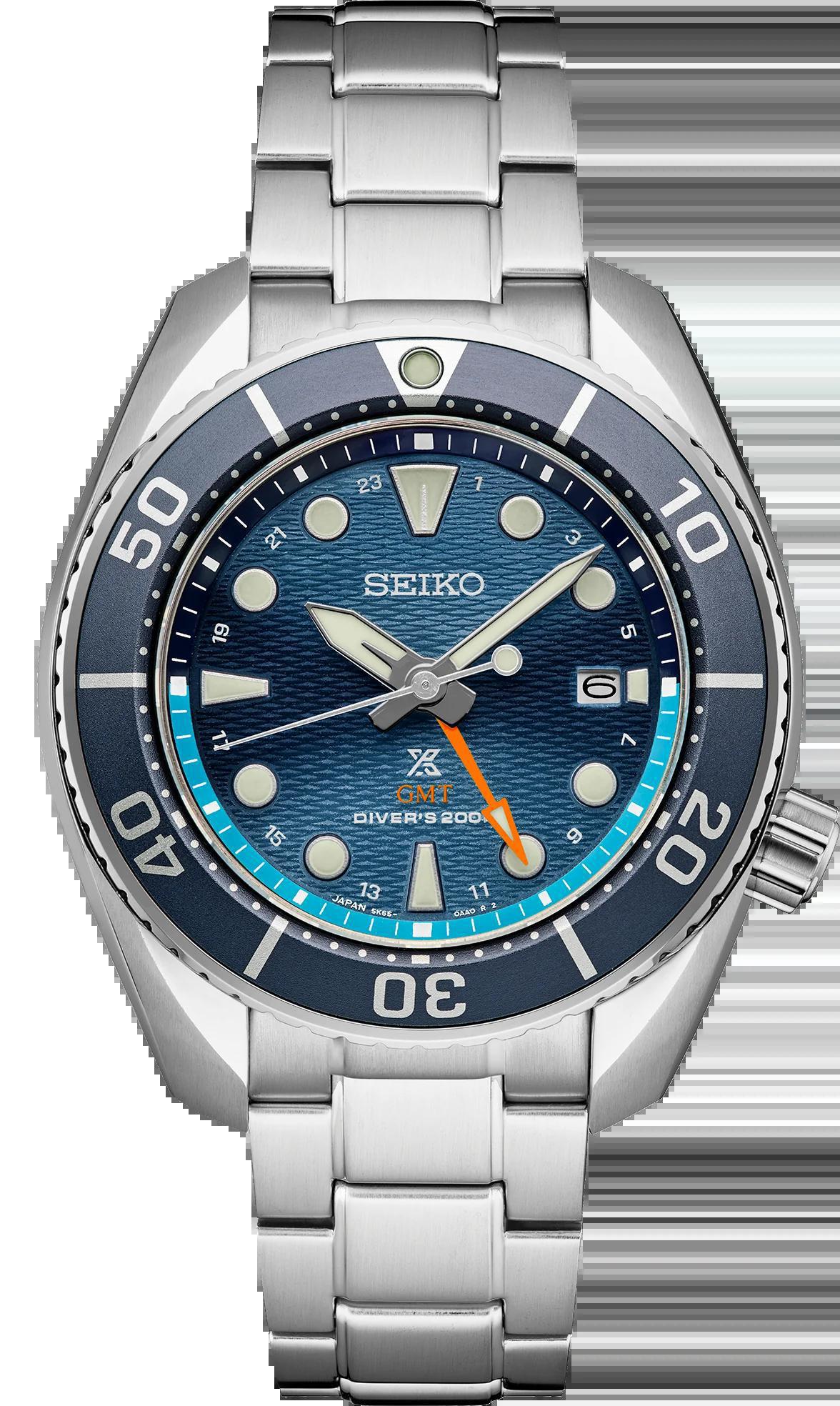 Seiko Prospex Sea Sumo GMT Solar Diver's Watch SFK001