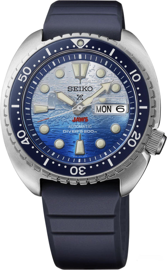 Seiko Prospex JAWS 50th Anniversary Divers Limited Edition Mens Watch SRPL81