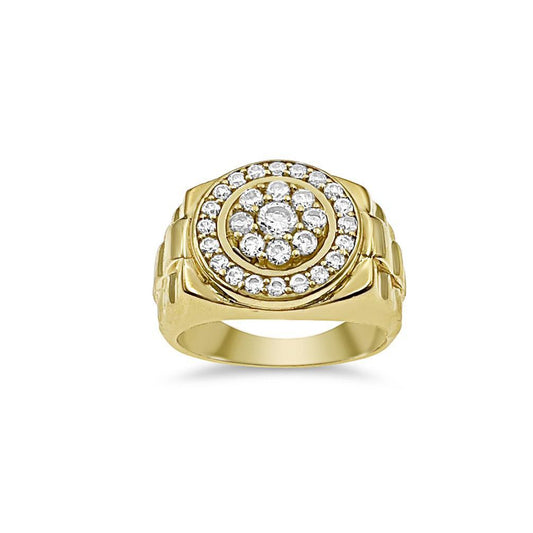 14k Yellow Gold Ring 102083