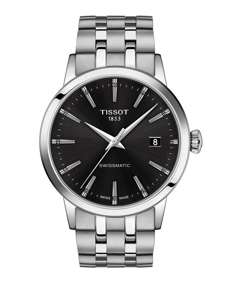 Tissot Classic Dream Swissmatic Men's Watch Black Dial T1294071105100