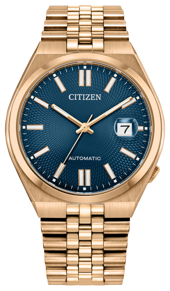 Citizen TSUYOSA Blue Dial Automatic Watch NK0023-57L