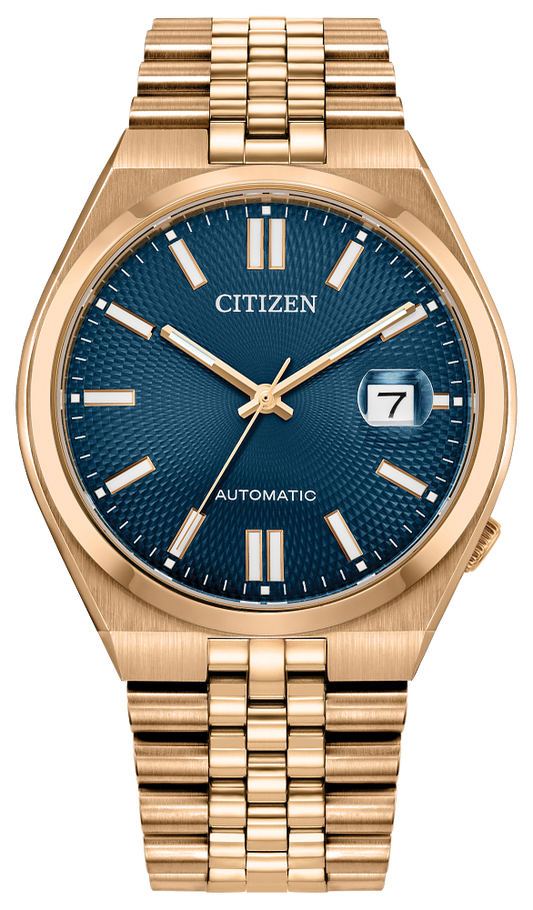 Citizen TSUYOSA Blue Dial Automatic Watch NK0023-57L