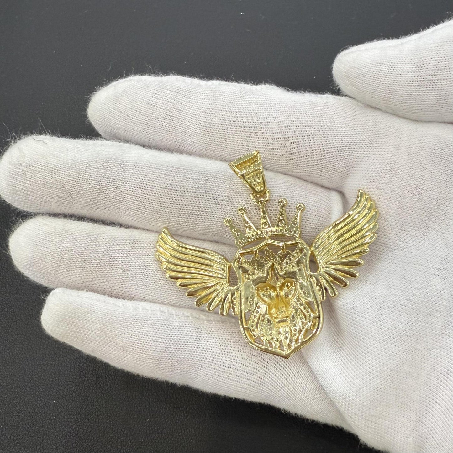 Gold over 925 Sterling Silver Charm 105859