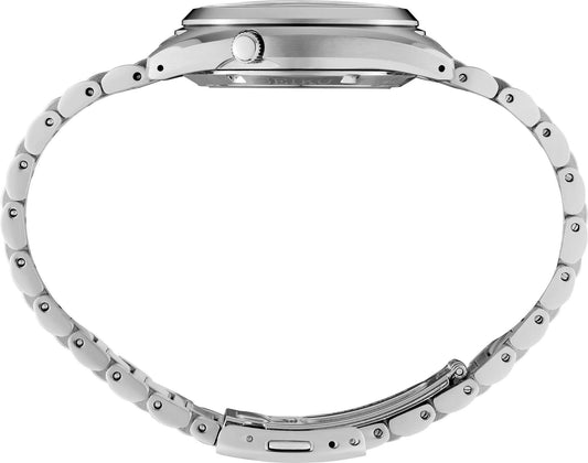 Seiko 5 Sports Automatic Mens Ivory Dial Watch SRPK91