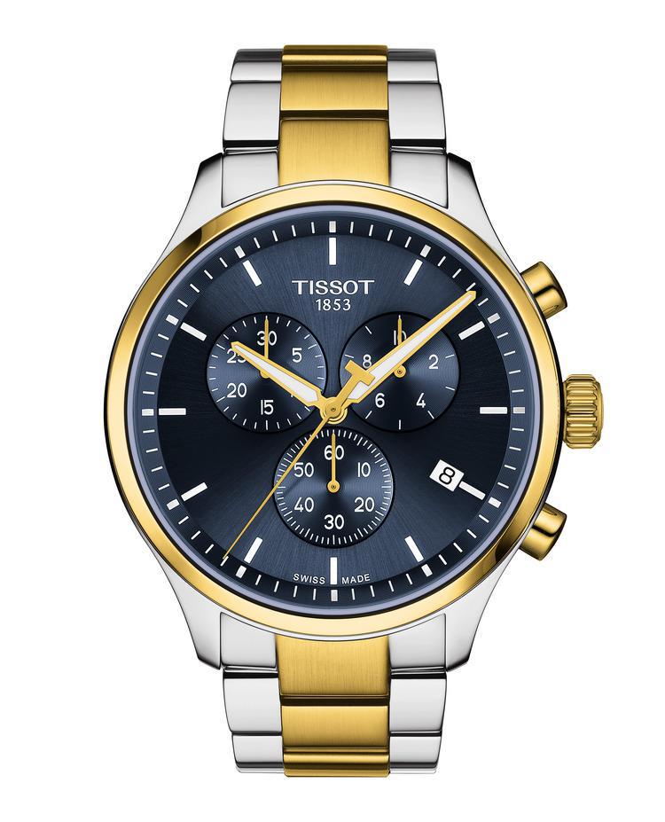 Tissot Chrono XL Men's Watch Blue Dial T1166172204100