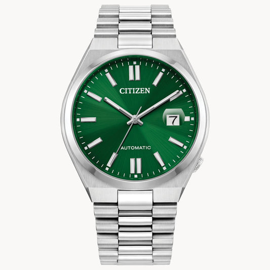 Citizen “TSUYOSA” Collection Automatic Green Dial Watch NJ0150-56X
