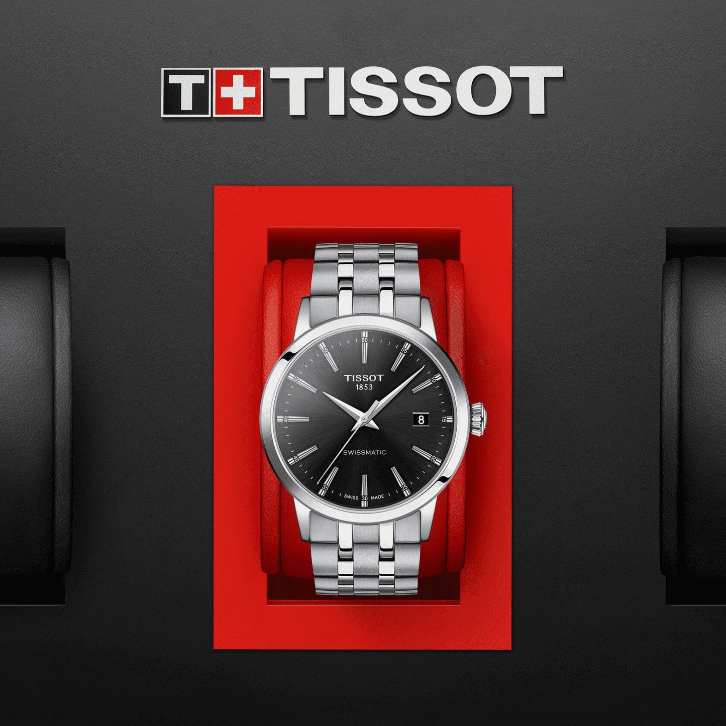 Tissot Classic Dream Swissmatic Men's Watch Black Dial T1294071105100