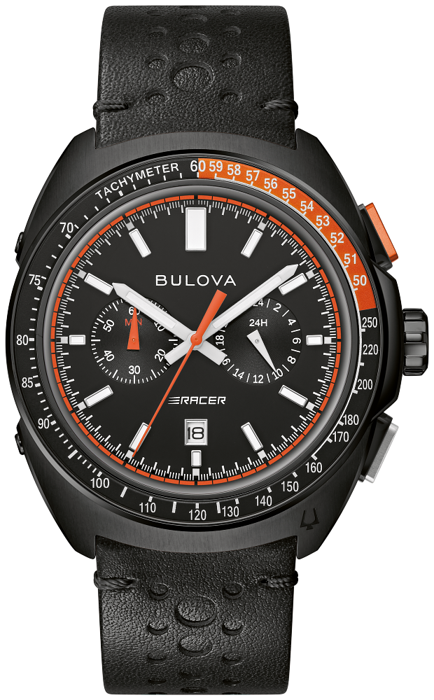 Bulova Racer Chronograph Mens Watch 98B428