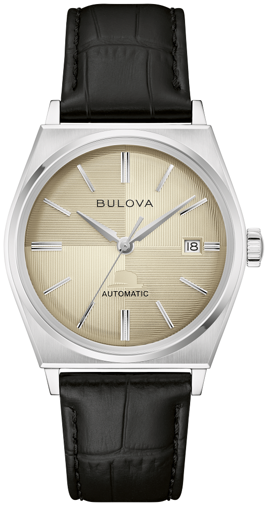 Bulova Frank Sinatra Nothing But The Best Automatic Mens Tonneau Watch 96B483