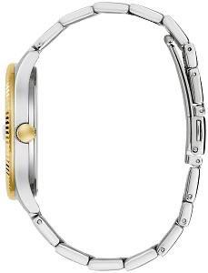 Caravelle by Bulova Dress Two Tone Green Dial Mens Watch 45B162