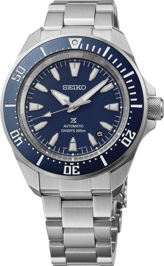 Seiko Prospex Automatic Diver Blue Dial Mens Watch SRPL51