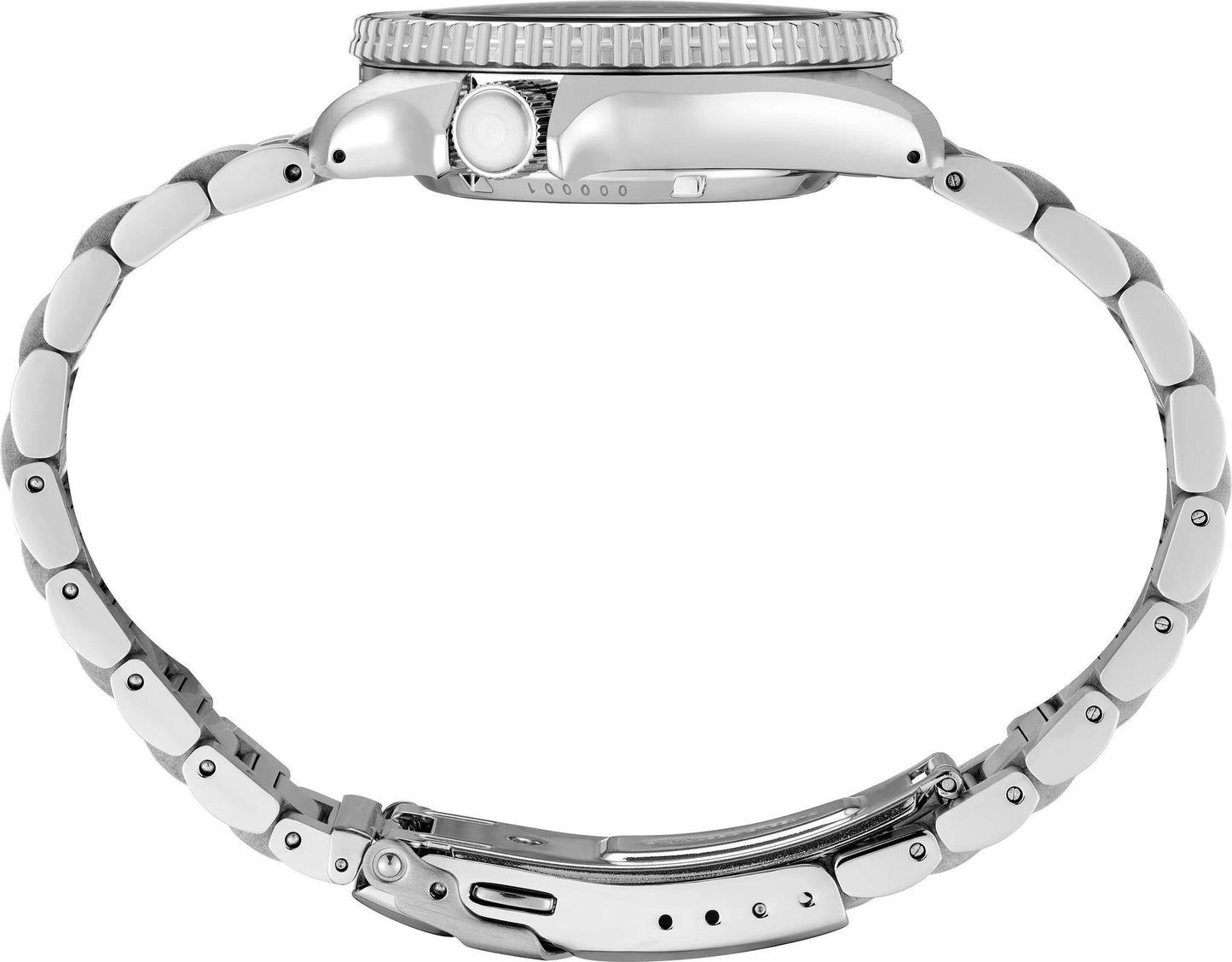 Seiko 5 Sports Automatic Black Dial Mens Watch SRPL85