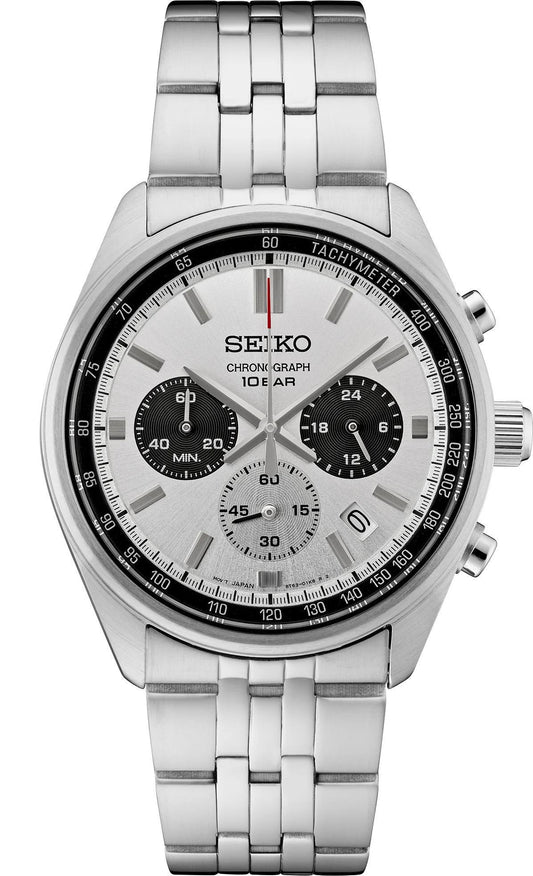 Seiko Essentials Men's Chronograph Watch SSB425