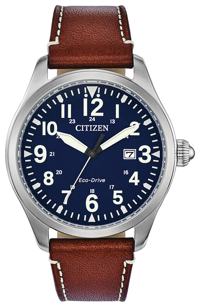 Citizen Eco-Drive Chandler Military Watch BM6838-17L