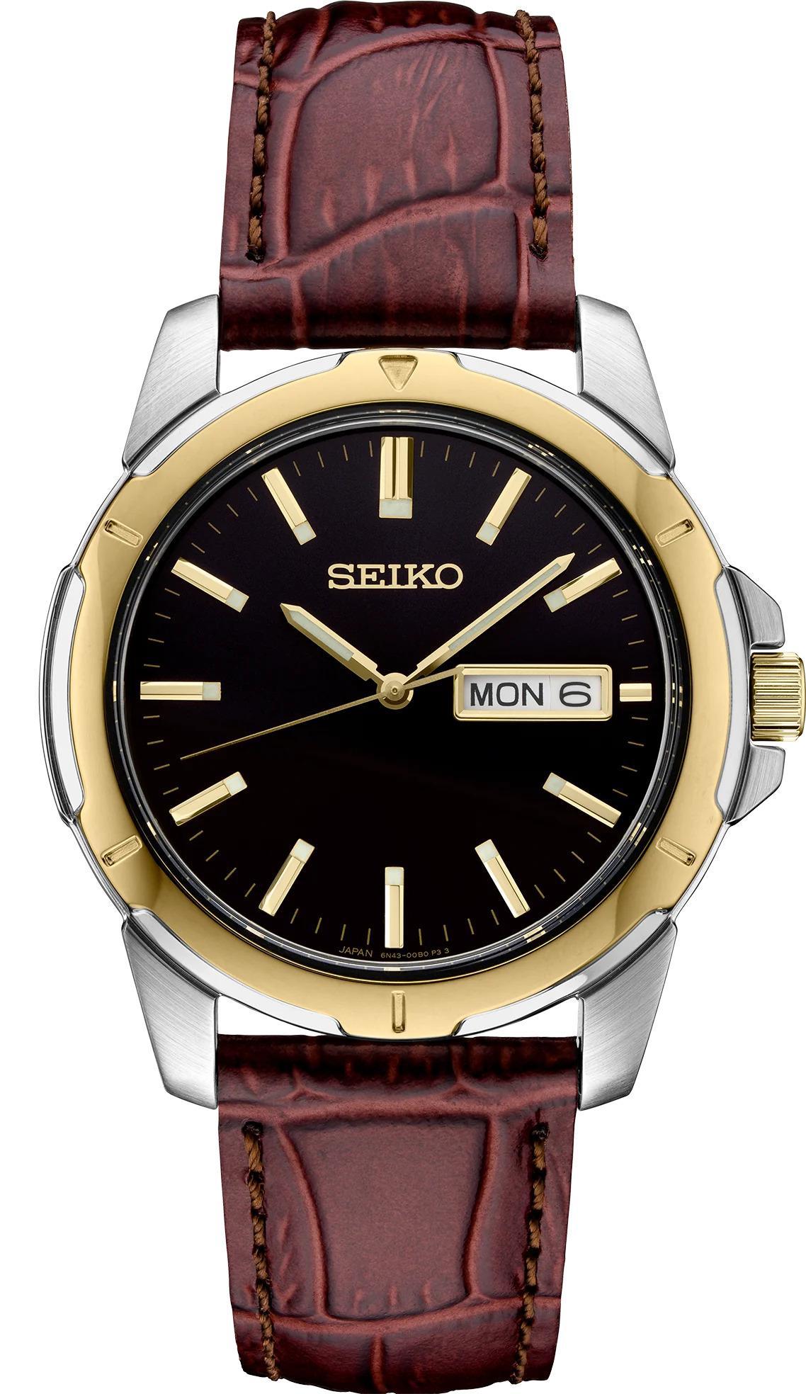 Seiko Essentials Collection Mens Watch SUR360