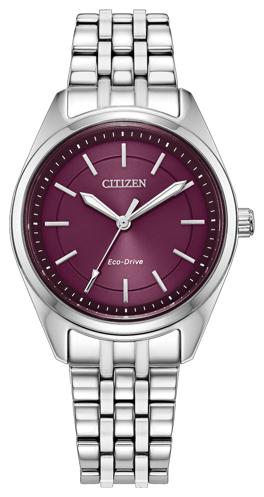 Citizen Peyten Eco-Drive Purple Dial Womens Watch EM1230-54X