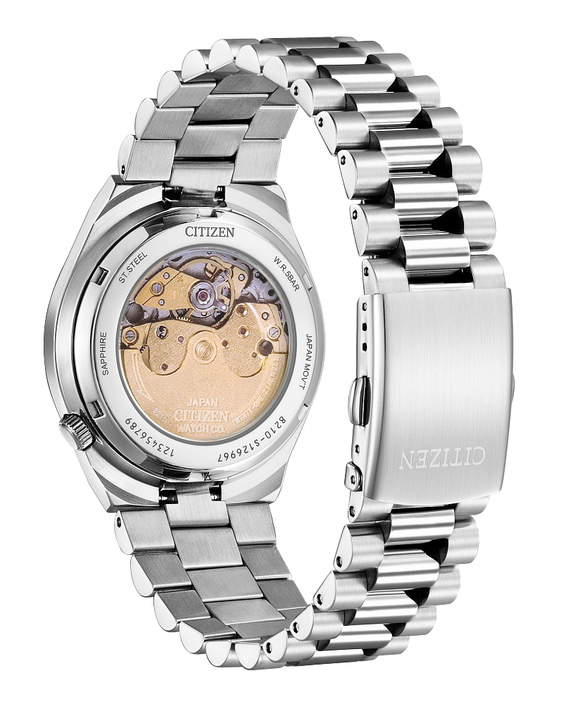 Citizen Tsuyosa Automatic Red Dial Mens Watch NJ0150-56W